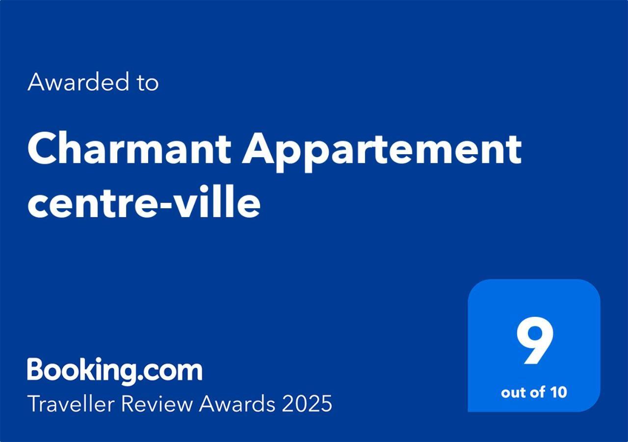 Charmant Appartement Centre-Ville Ajaccio  Exterior foto